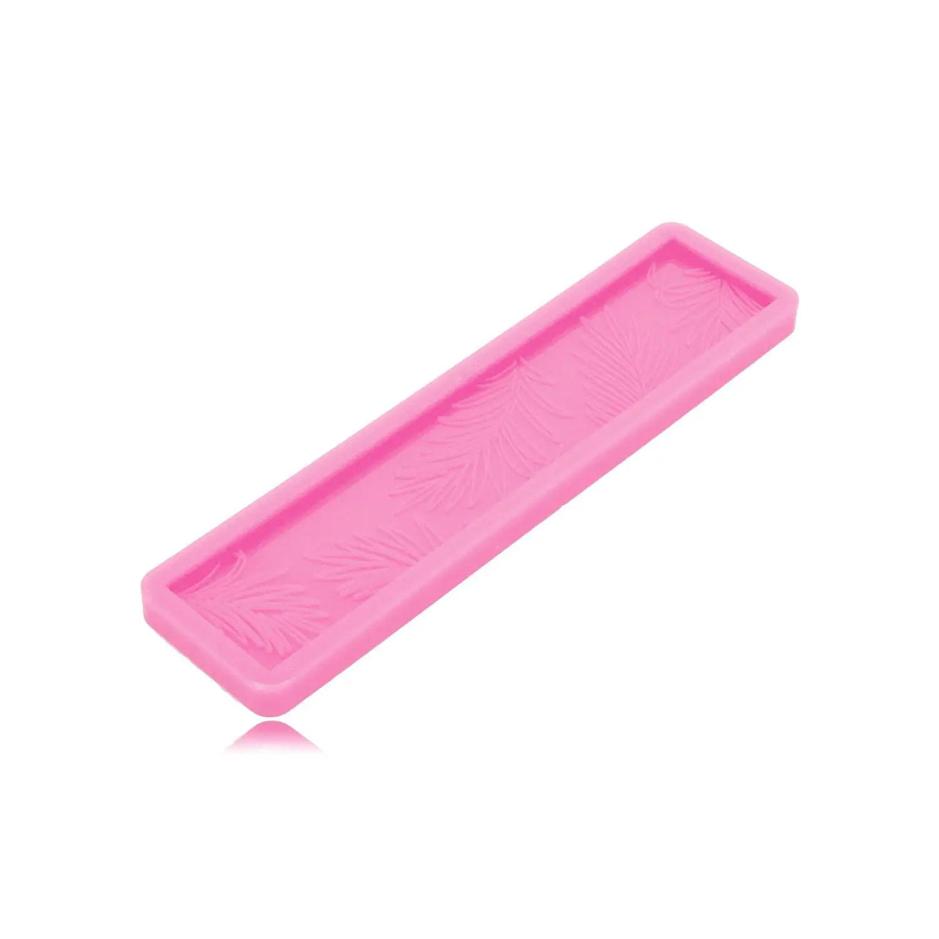 Silicone mold Bookmark palm leaves thumbnail - 3 Silicone mold Bookmark palm leaves thumbnail - 3