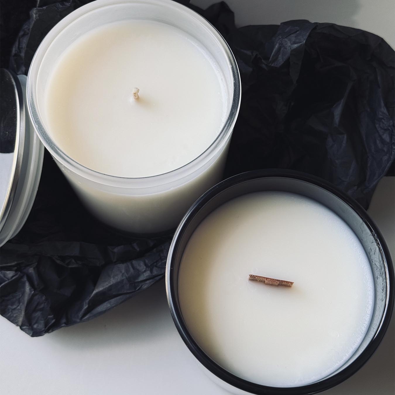 נר ריחני "נואר אט בלאן" 320 מ"ל - 3 נר ריחני "נואר אט בלאן" 320 מ"ל - 3