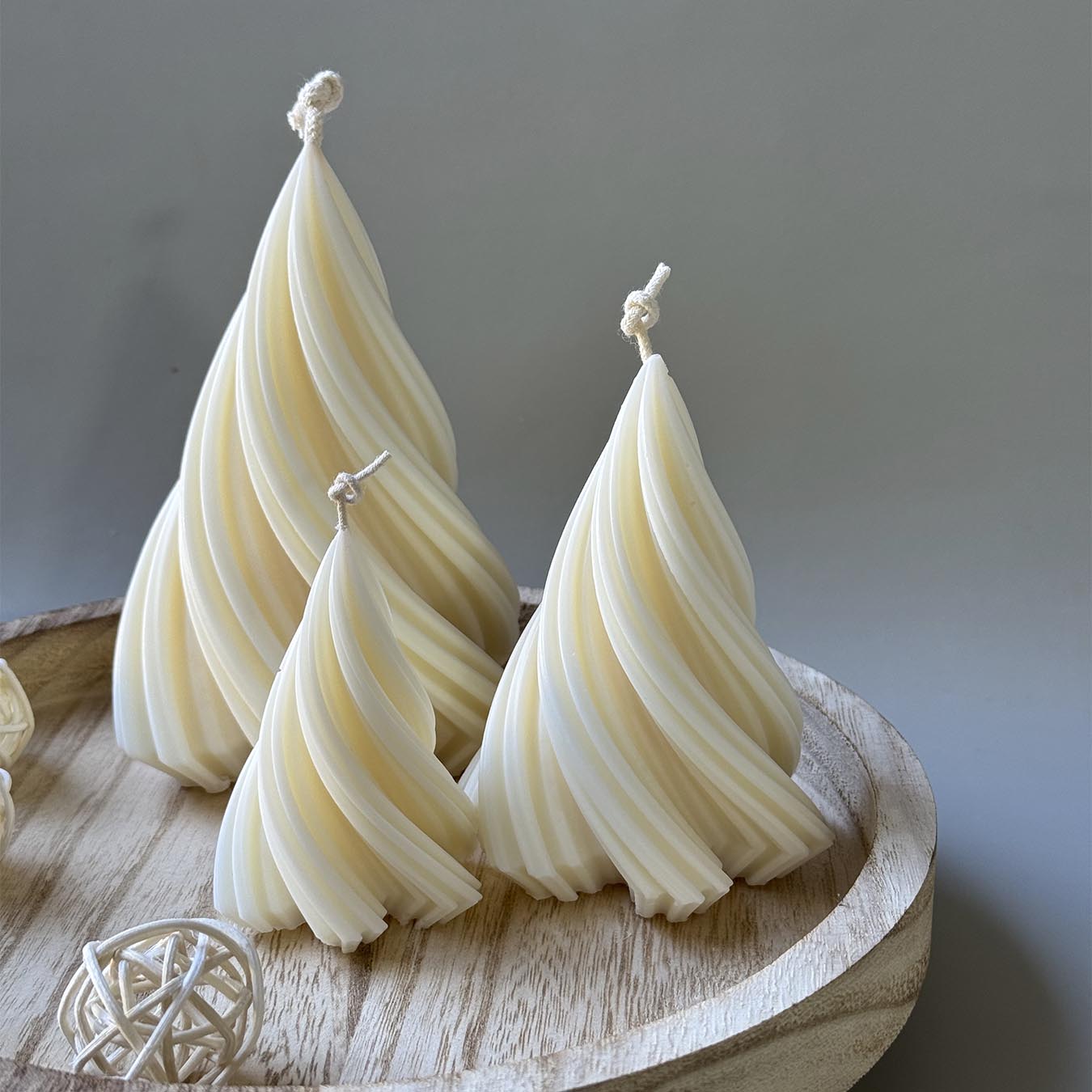 "סט נרות ארומטיים "שנה חדשה thumbnail - 7 "סט נרות ארומטיים "שנה חדשה thumbnail - 7