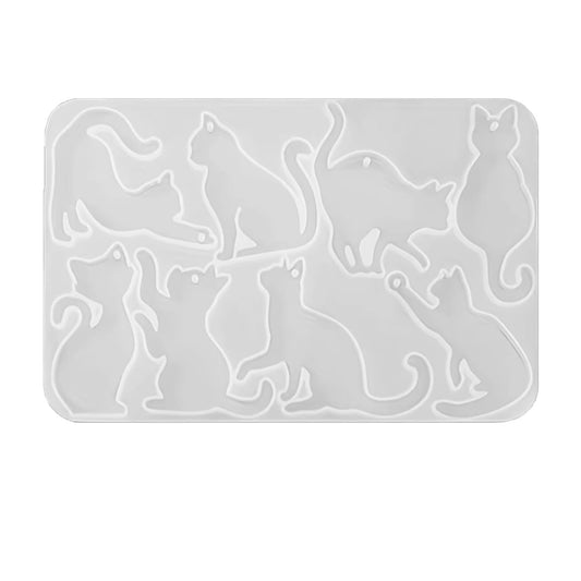 Silicone mold Cats Silicone mold Cats
