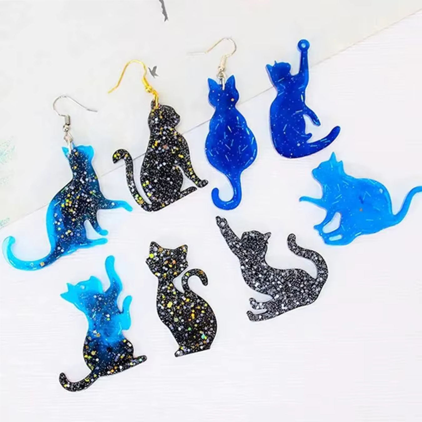 Silicone mold Cats thumbnail - 3 Silicone mold Cats thumbnail - 3