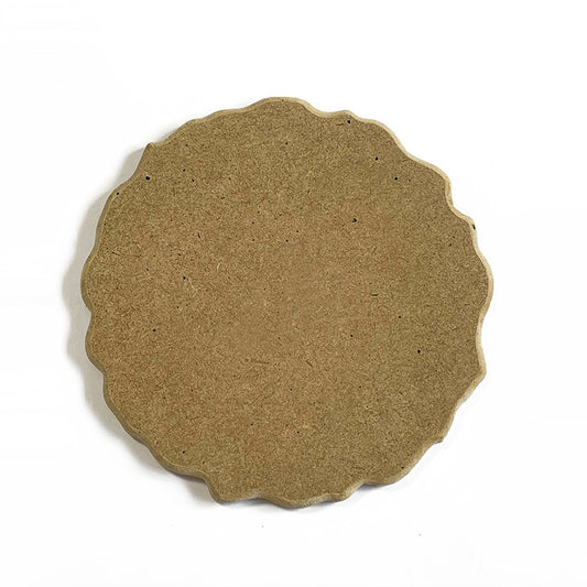 MDF board - Small "Circle geodes" (cup holder)