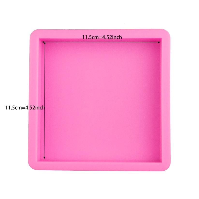 Silicone mold - high square 2 cm - 3 Silicone mold - high square 2 cm - 3