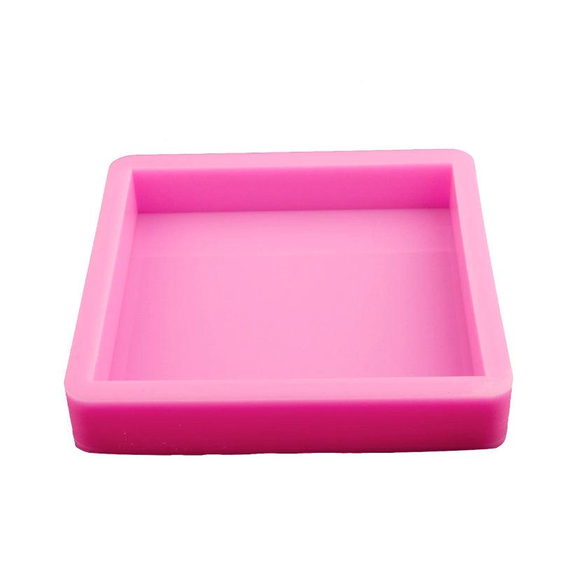Silicone mold - high square 2 cm - 2 Silicone mold - high square 2 cm - 2