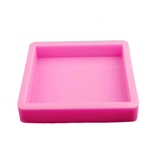 Silicone mold - high square 2 cm - secondary image Silicone mold - high square 2 cm - secondary image