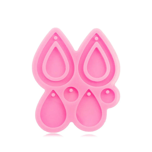 Silicone mold - Earring set Silicone mold - Earring set