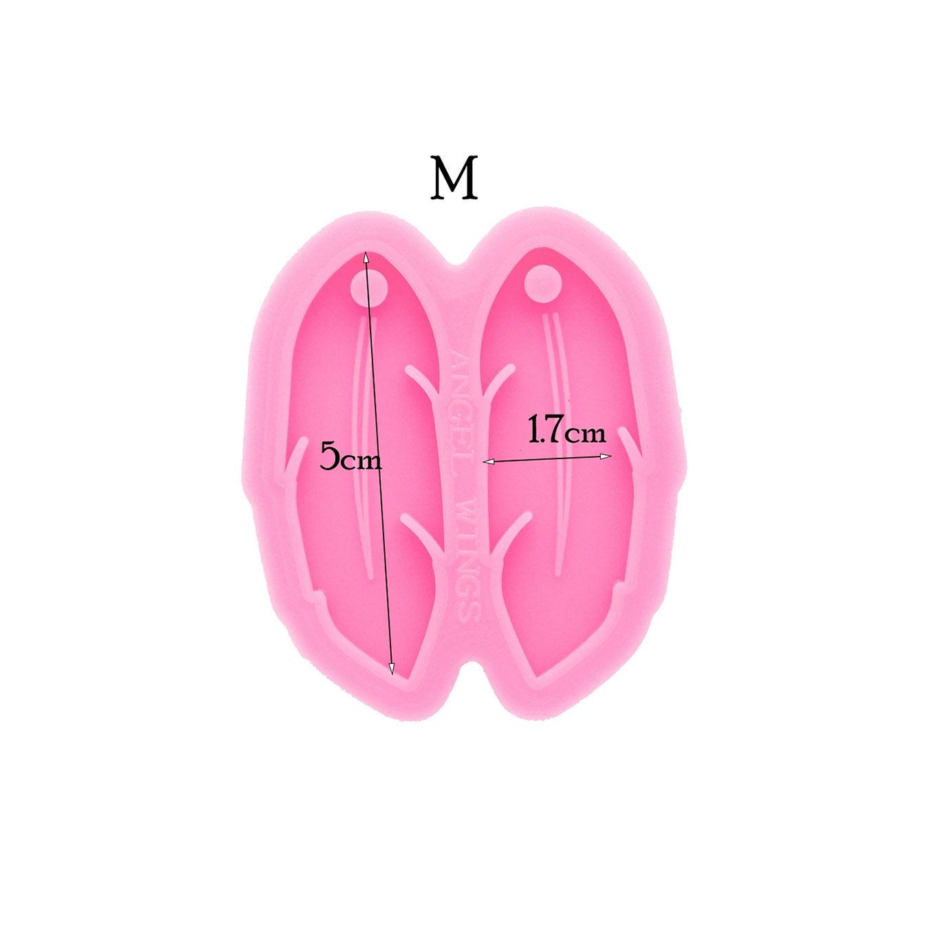 Silicone mold for earrings - A - 3 Silicone mold for earrings - A - 3