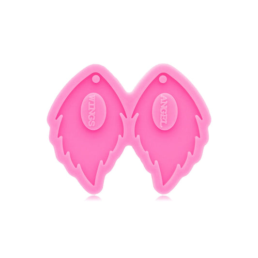 Silicone mold for earrings - H Silicone mold for earrings - H