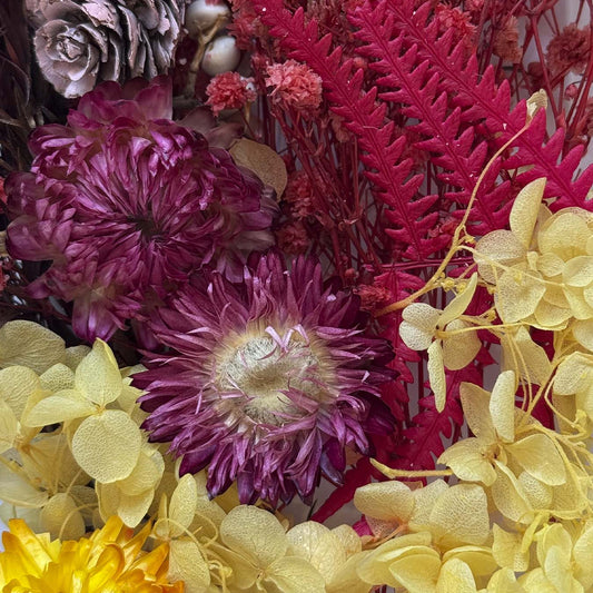 סט פרחים יבשים טבעיים B - secondary image סט פרחים יבשים טבעיים B - secondary image