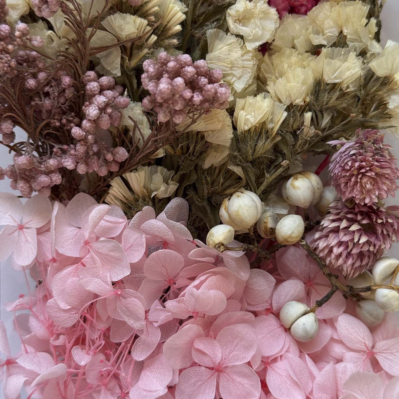 Natural dried flowers set I - 2 Natural dried flowers set I - 2