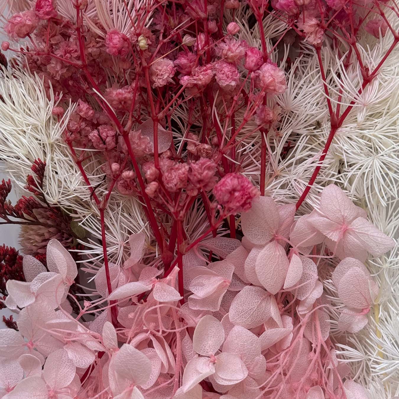 סט פרחים יבשים טבעיים S - 2 סט פרחים יבשים טבעיים S - 2