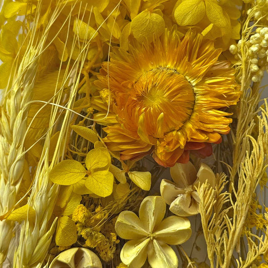 Natural dried flowers set G - secondary image Natural dried flowers set G - secondary image