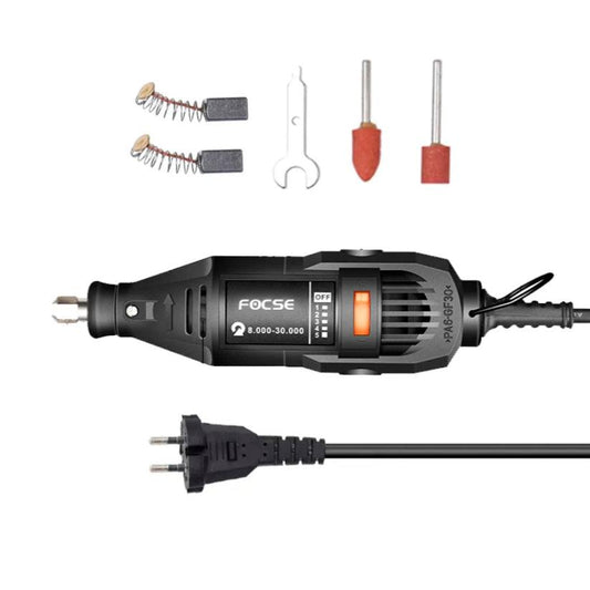 מכונת שיוף מיני חשמלית, מקדחה - FOCSE 180 W מכונת שיוף מיני חשמלית, מקדחה - FOCSE 180 W