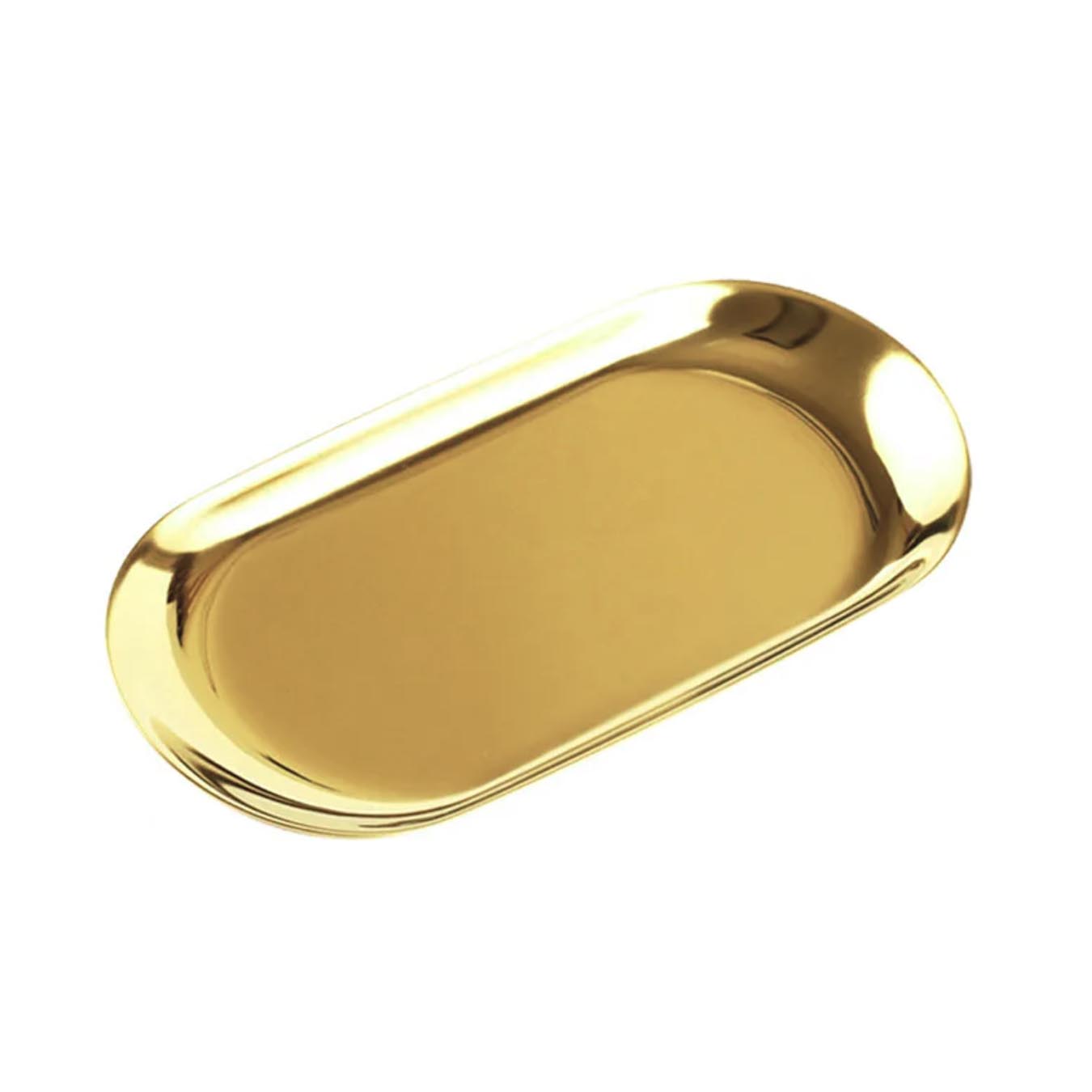 Oval gold candle stand thumbnail - 1 Oval gold candle stand thumbnail - 1