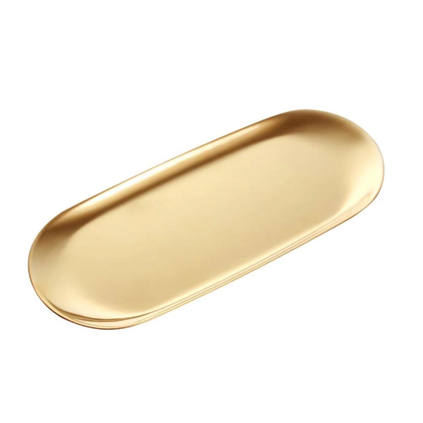 Oval gold candle stand thumbnail - 3 Oval gold candle stand thumbnail - 3