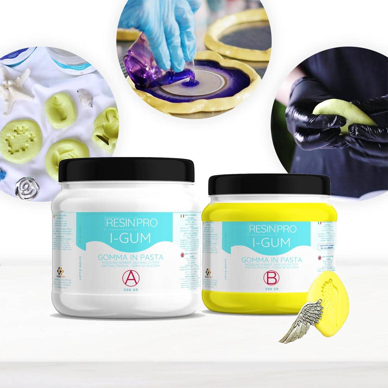 IGUM - Silicone paste - 1 IGUM - Silicone paste - 1