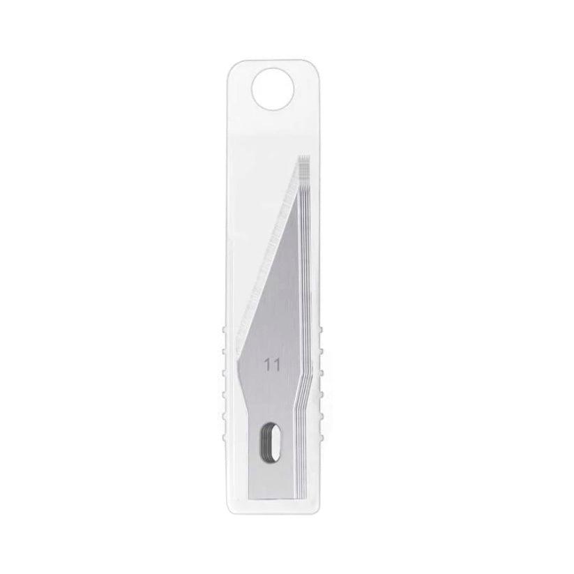 Metal knife + 2 types of replaceable blades, 10 pieces each - 3 Metal knife + 2 types of replaceable blades, 10 pieces each - 3