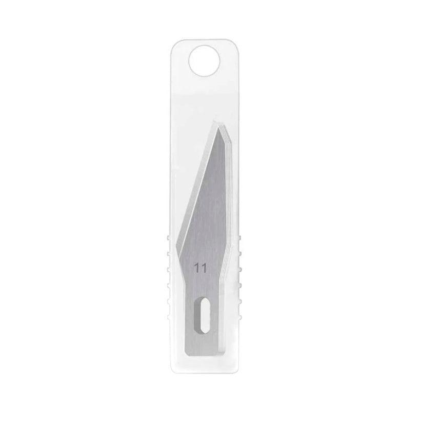 Metal knife + 2 types of replaceable blades, 10 pieces each - 4 Metal knife + 2 types of replaceable blades, 10 pieces each - 4