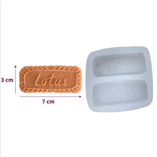 "תבנית סיליקון "עוגיות לוטוס - secondary image "תבנית סיליקון "עוגיות לוטוס - secondary image