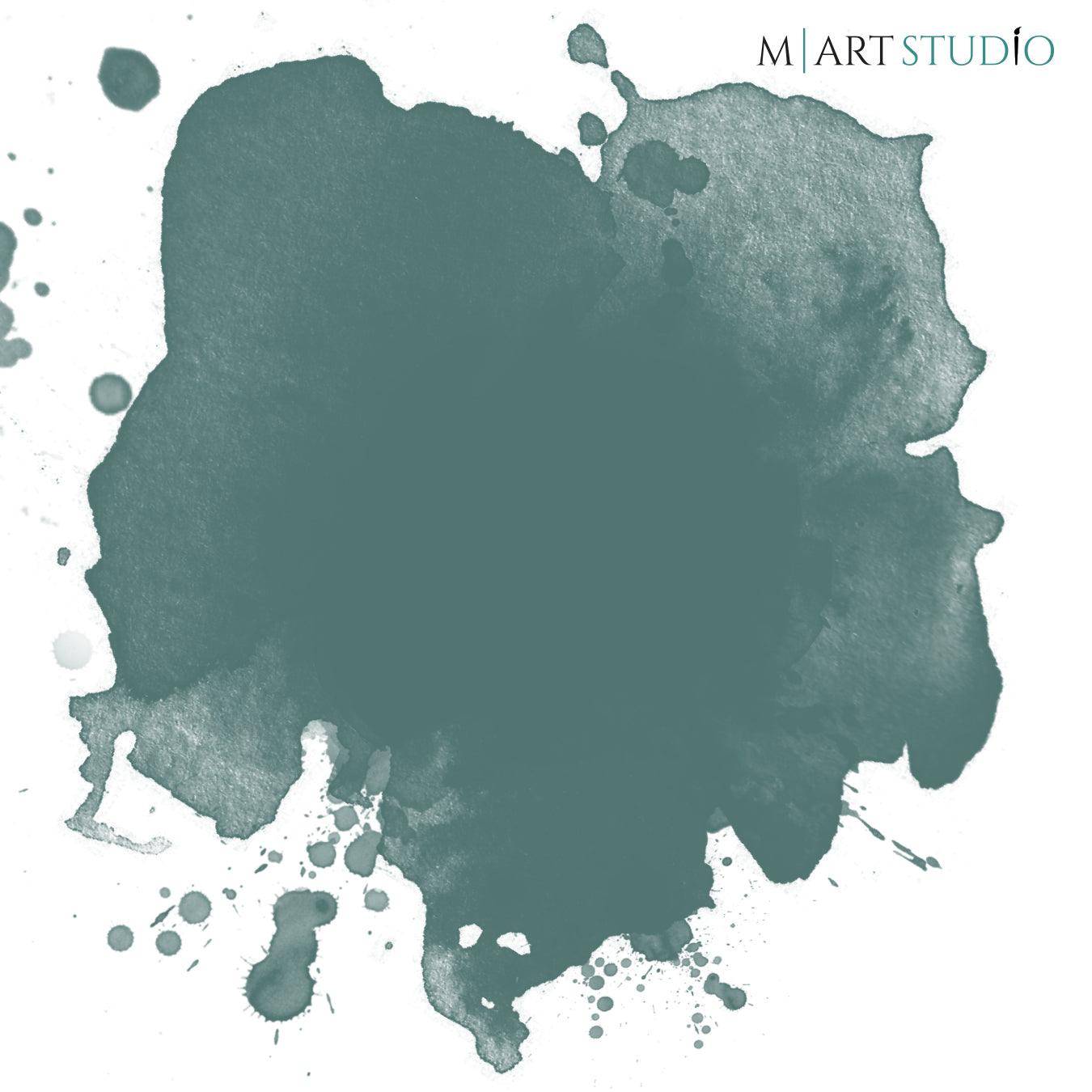 צבע איטלקי נוזלי - Mint Turquoise - 2 צבע איטלקי נוזלי - Mint Turquoise - 2