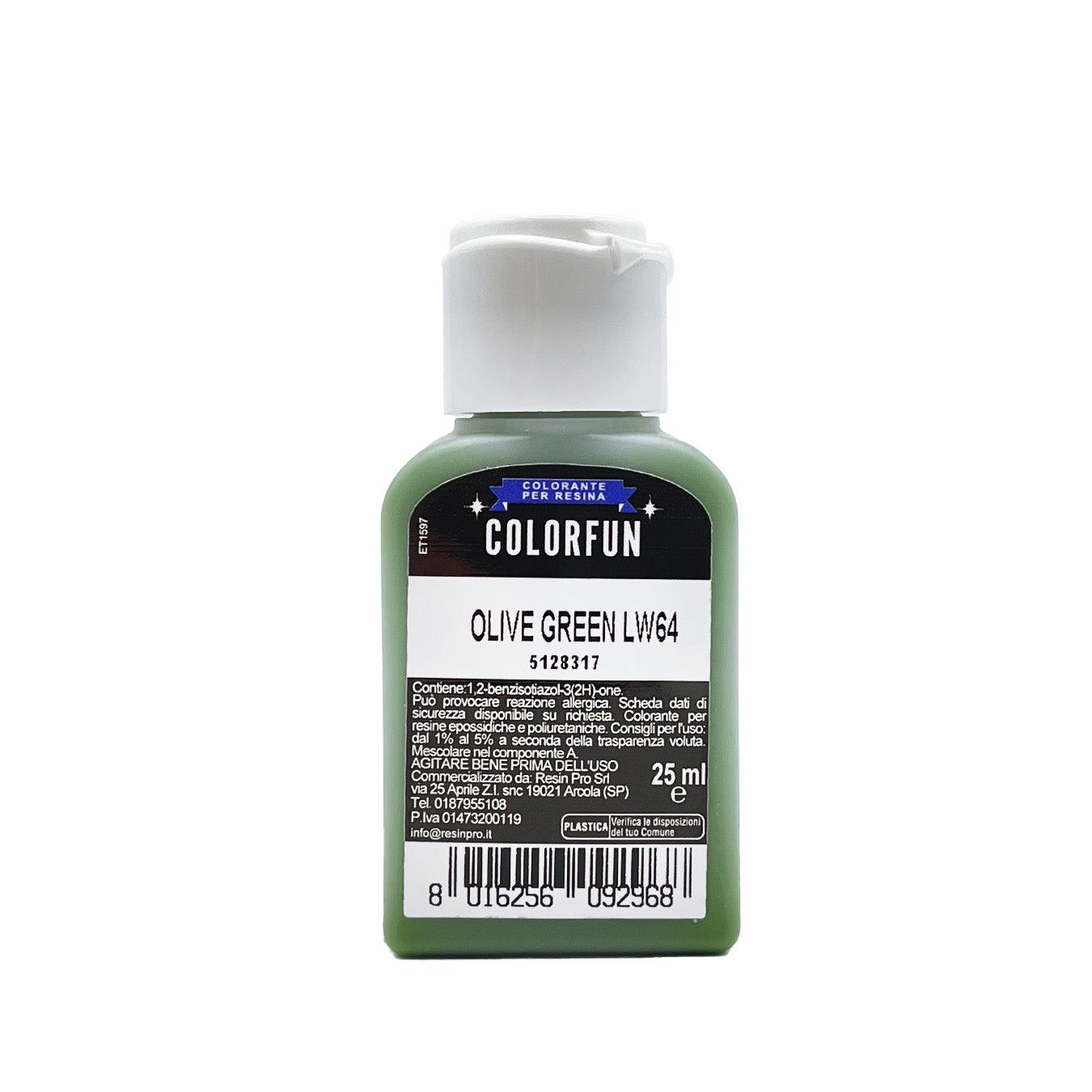 COLORFUN DELUXE - ירוק זית - 1 COLORFUN DELUXE - ירוק זית - 1