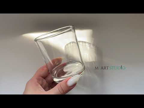 <tc>כוס זכוכית לנרות 200 מ"ל</tc> thumbnail - 3 <tc>כוס זכוכית לנרות 200 מ"ל</tc> thumbnail - 3