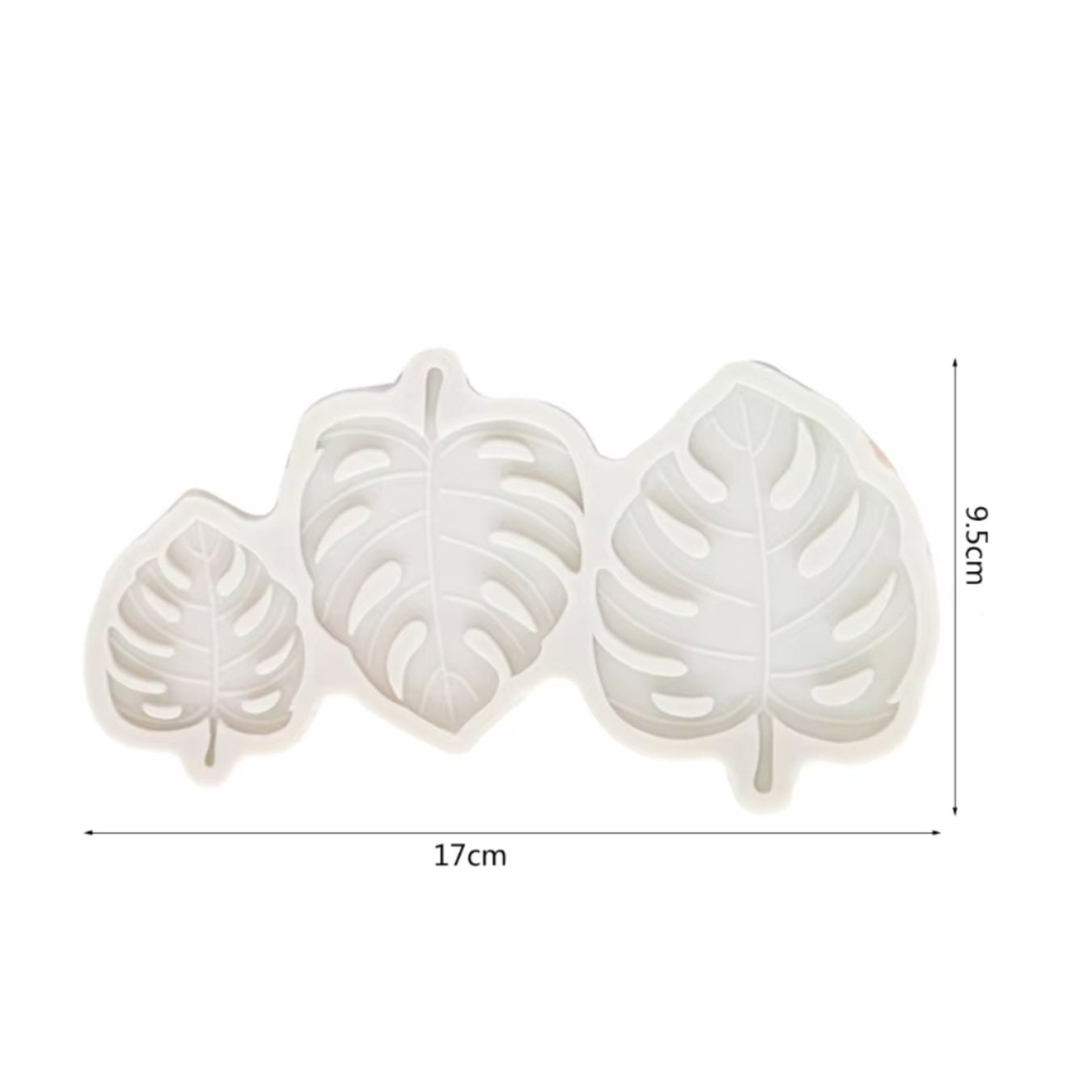 Silicone mold - 3 Monsters thumbnail - 2 Silicone mold - 3 Monsters thumbnail - 2