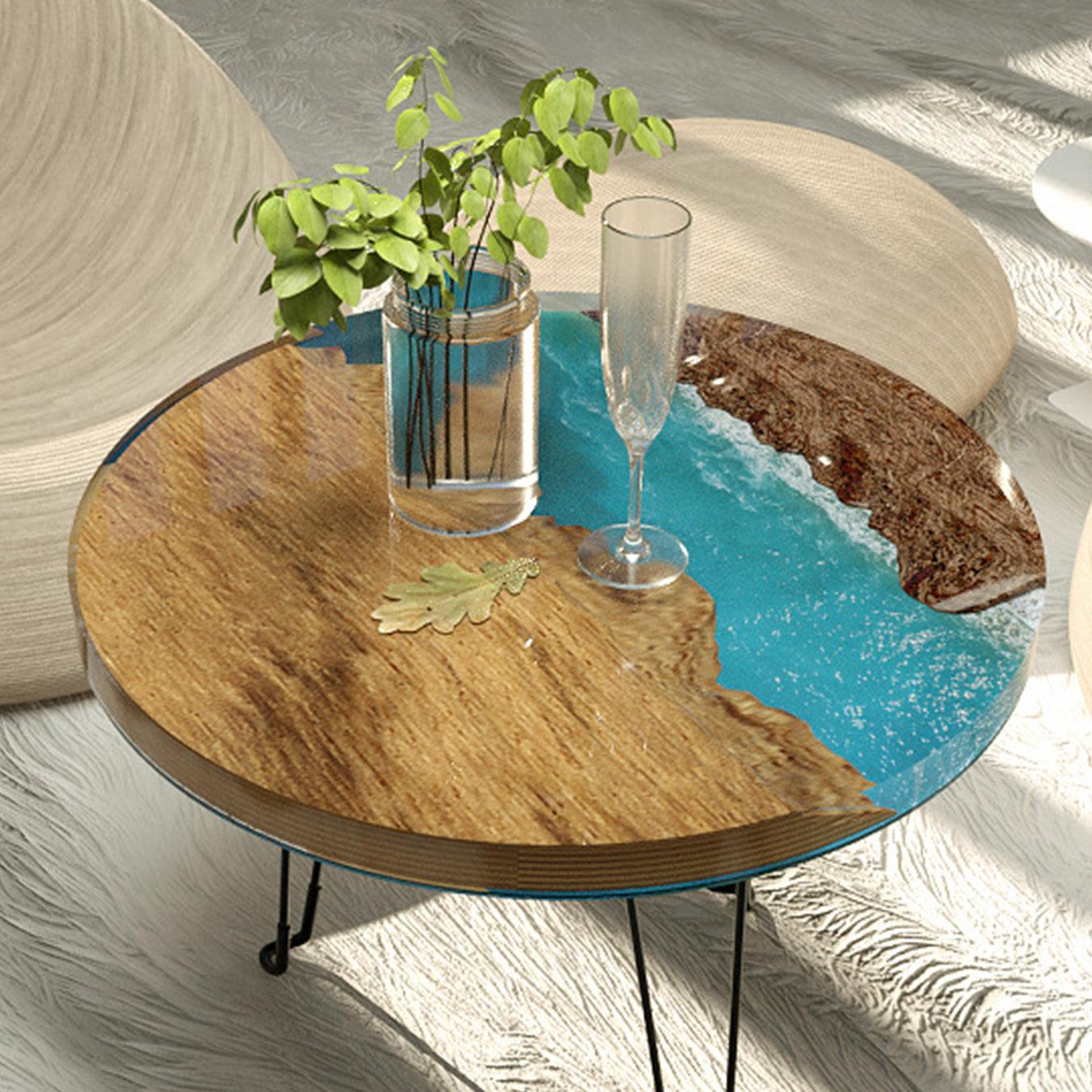 Table5 - Liquid epoxy resin for thick castings and tables - 2 Table5 - Liquid epoxy resin for thick castings and tables - 2