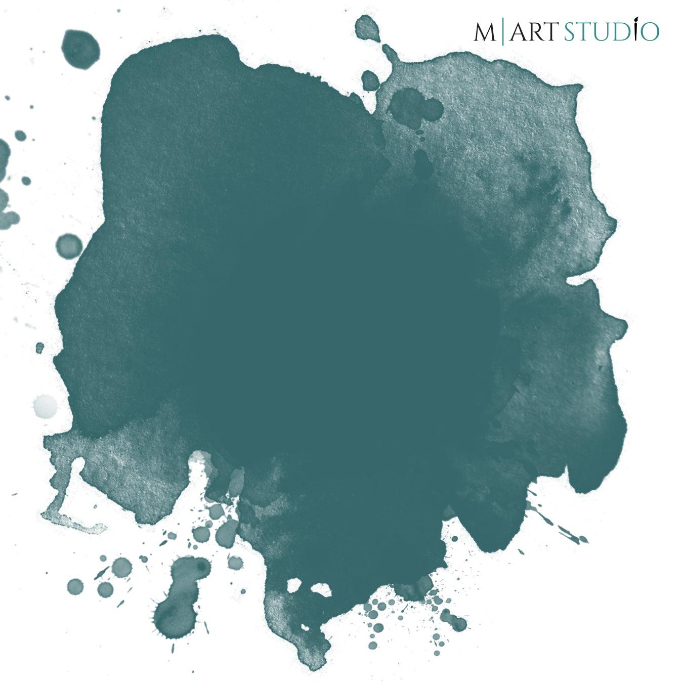צבע איטלקי נוזלי - Turquoise blue - 2 צבע איטלקי נוזלי - Turquoise blue - 2