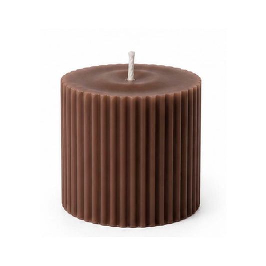 Brown Candle Color Sample Made with Liquid Wax Dye - secondary image Brown Candle Color Sample Made with Liquid Wax Dye - secondary image