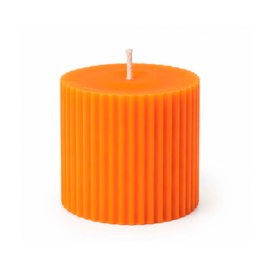 Orange Candle Color Sample Made with Liquid Wax Dye - secondary image Orange Candle Color Sample Made with Liquid Wax Dye - secondary image