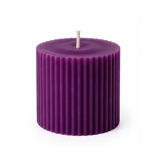Purple Candle Color Sample Made with Liquid Wax Dye - secondary image Purple Candle Color Sample Made with Liquid Wax Dye - secondary image