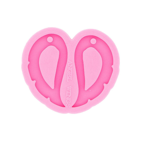 Silicone mold for earrings - B Silicone mold for earrings - B