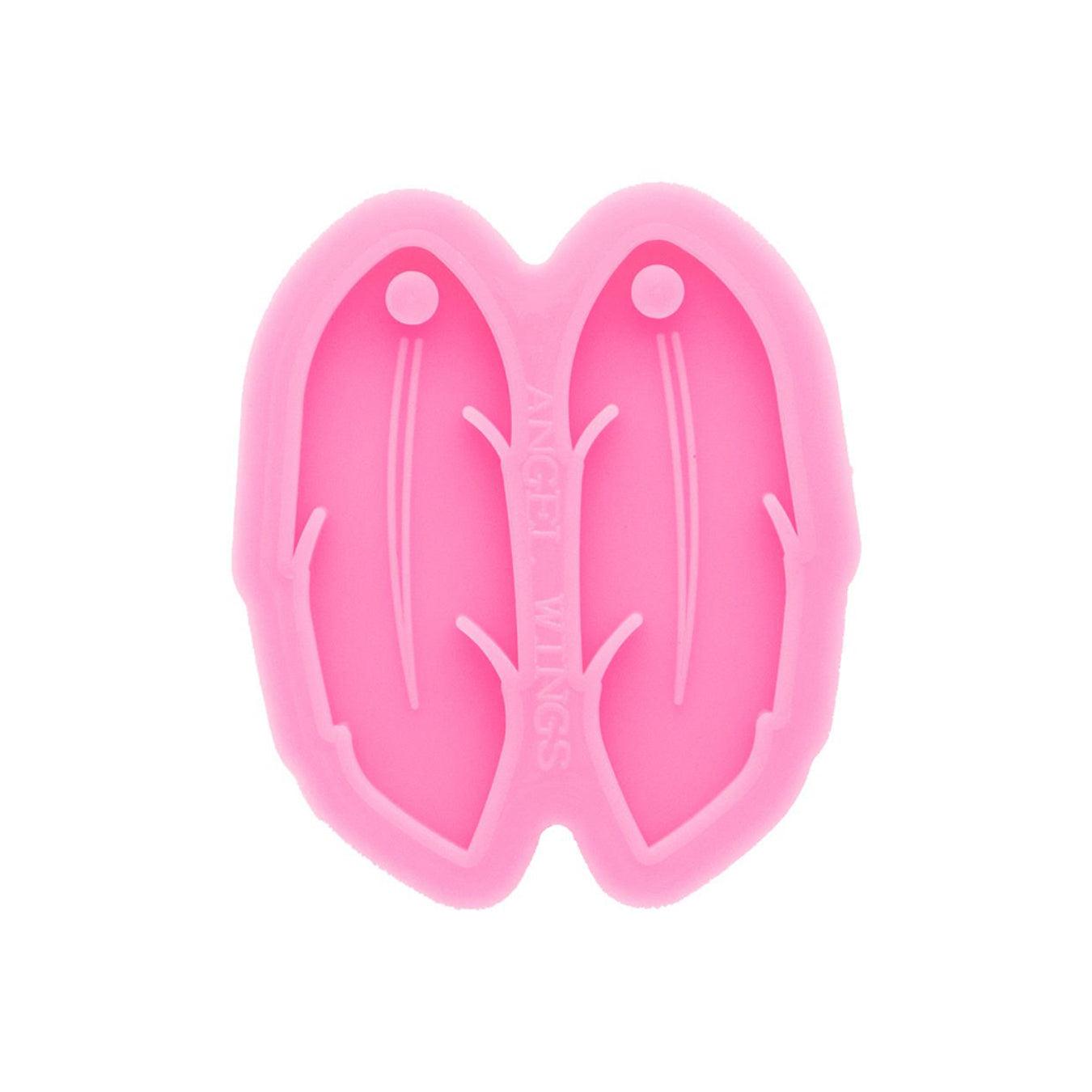 Silicone mold for earrings - A thumbnail - 1 Silicone mold for earrings - A thumbnail - 1