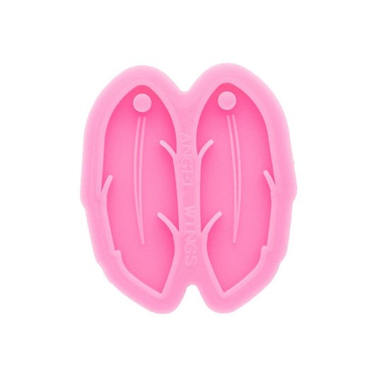 Silicone mold for earrings - A Silicone mold for earrings - A