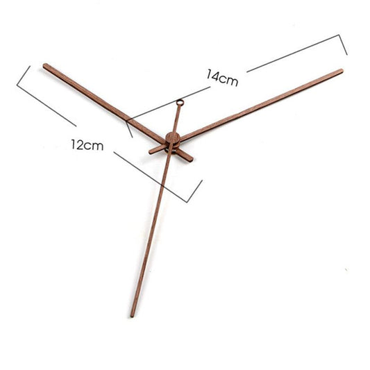 מחוגי שעון מעץ - C - secondary image מחוגי שעון מעץ - C - secondary image