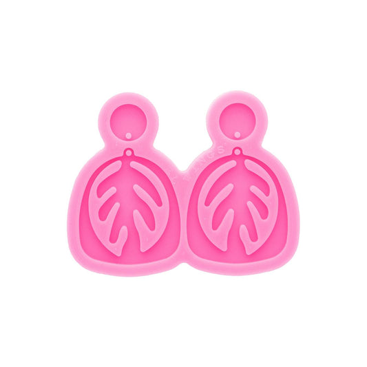 Silicone mold for earrings - F Silicone mold for earrings - F
