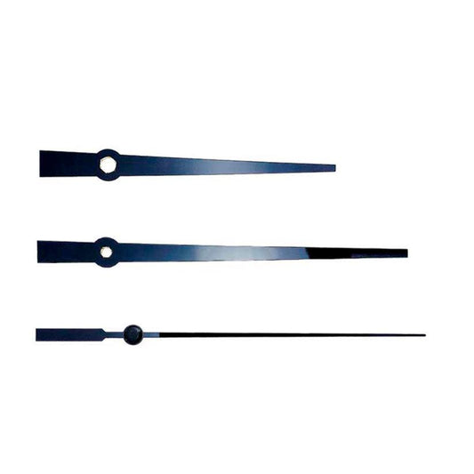 מחוגי שעה בשחור, זהב וכסף - secondary image מחוגי שעה בשחור, זהב וכסף - secondary image