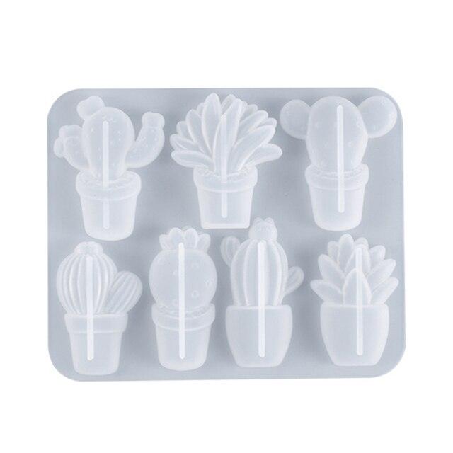 Silicone mold Cactus - 1 Silicone mold Cactus - 1