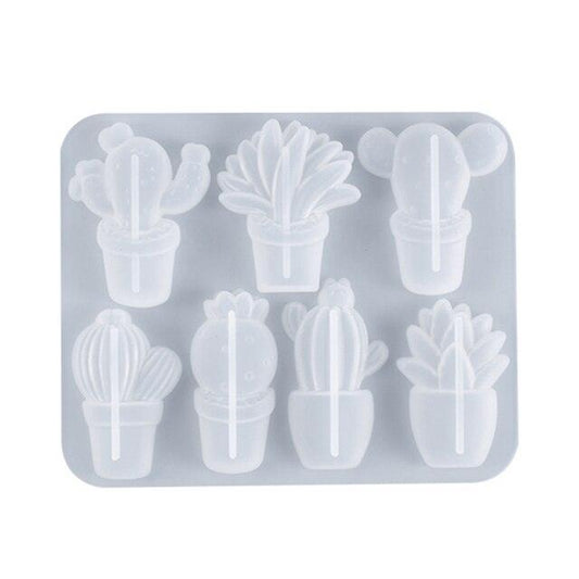 Silicone mold Cactus Silicone mold Cactus