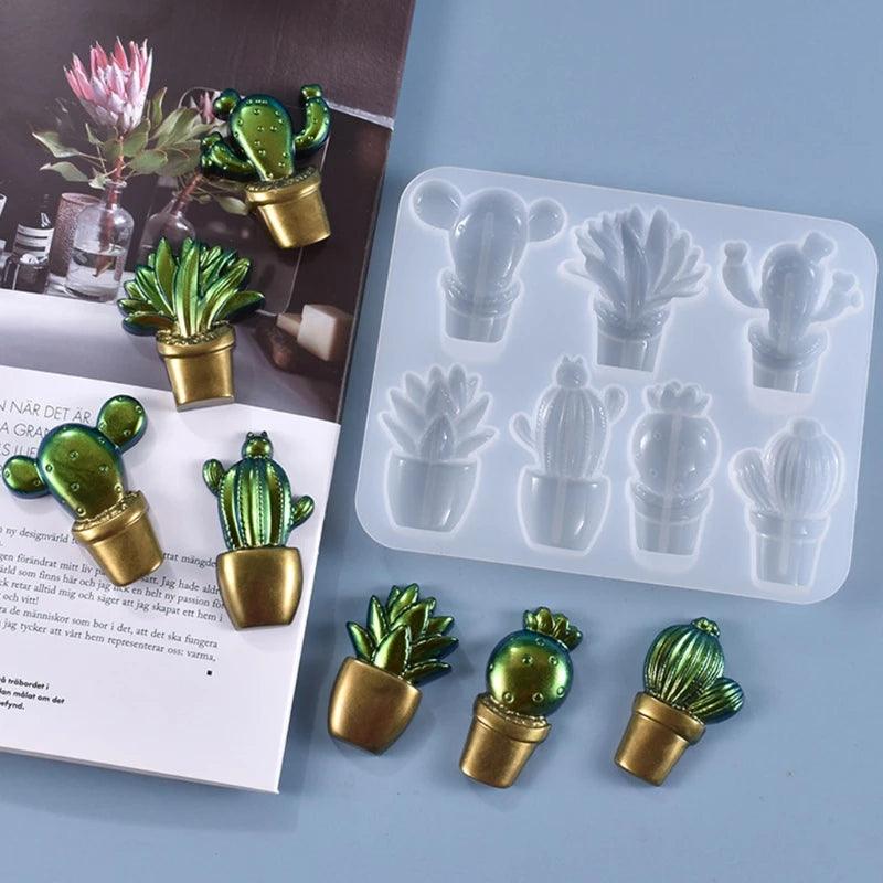 Silicone mold Cactus thumbnail - 2 Silicone mold Cactus thumbnail - 2