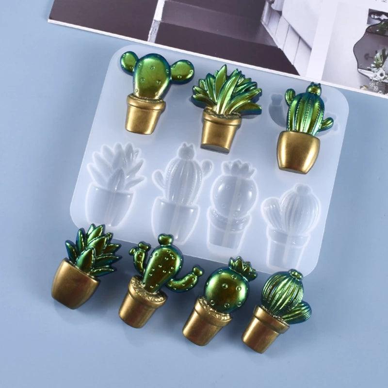 Silicone mold Cactus thumbnail - 4 Silicone mold Cactus thumbnail - 4