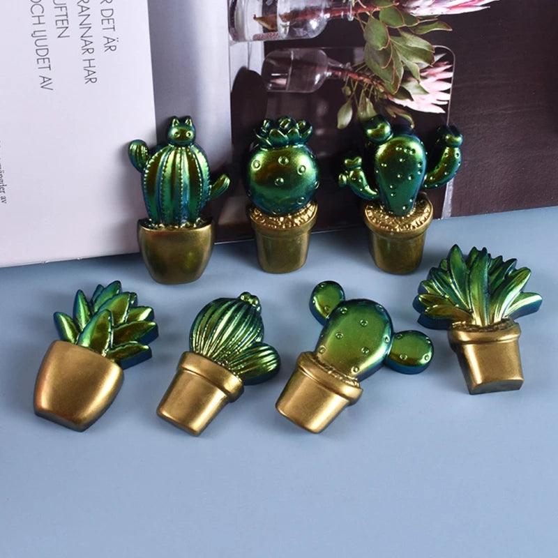 Silicone mold Cactus - 7 Silicone mold Cactus - 7