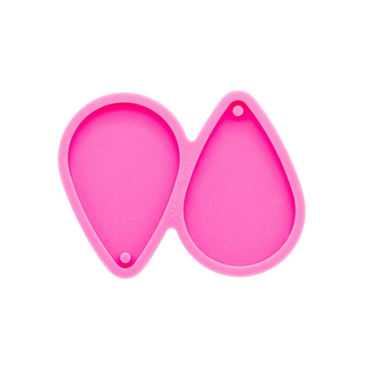 Silicone mold for earrings - E Silicone mold for earrings - E