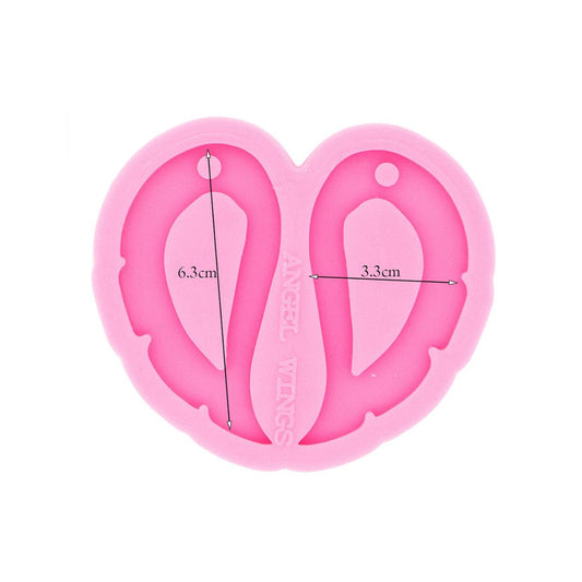 Silicone mold for earrings - B - secondary image Silicone mold for earrings - B - secondary image