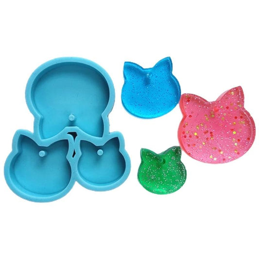 Silicone mold to create a pendant for a cat collar Silicone mold to create a pendant for a cat collar