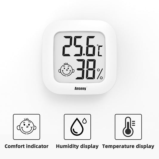 MINI digital Thermometer Hygrometer