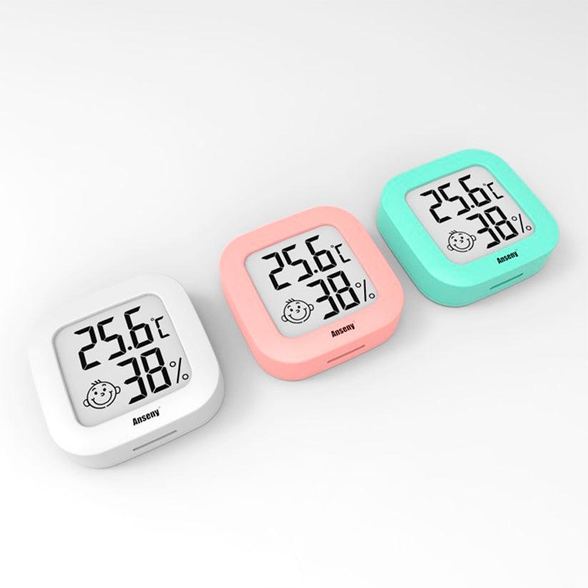 מד חום דיגיטלי MINI מד לחות - 2 מד חום דיגיטלי MINI מד לחות - 2