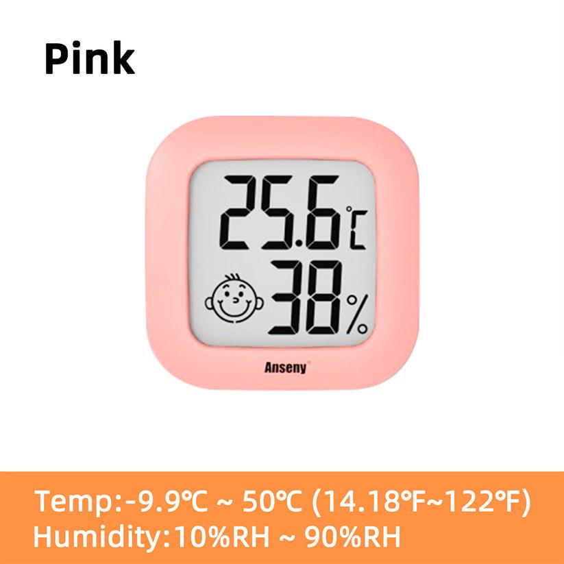 מד חום דיגיטלי MINI מד לחות - 4 מד חום דיגיטלי MINI מד לחות - 4