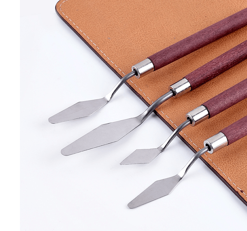 Palette knives for drawing - 3 Palette knives for drawing - 3